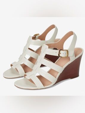 New Cole Haan Josie Fisherman Wedge Sandals size 9